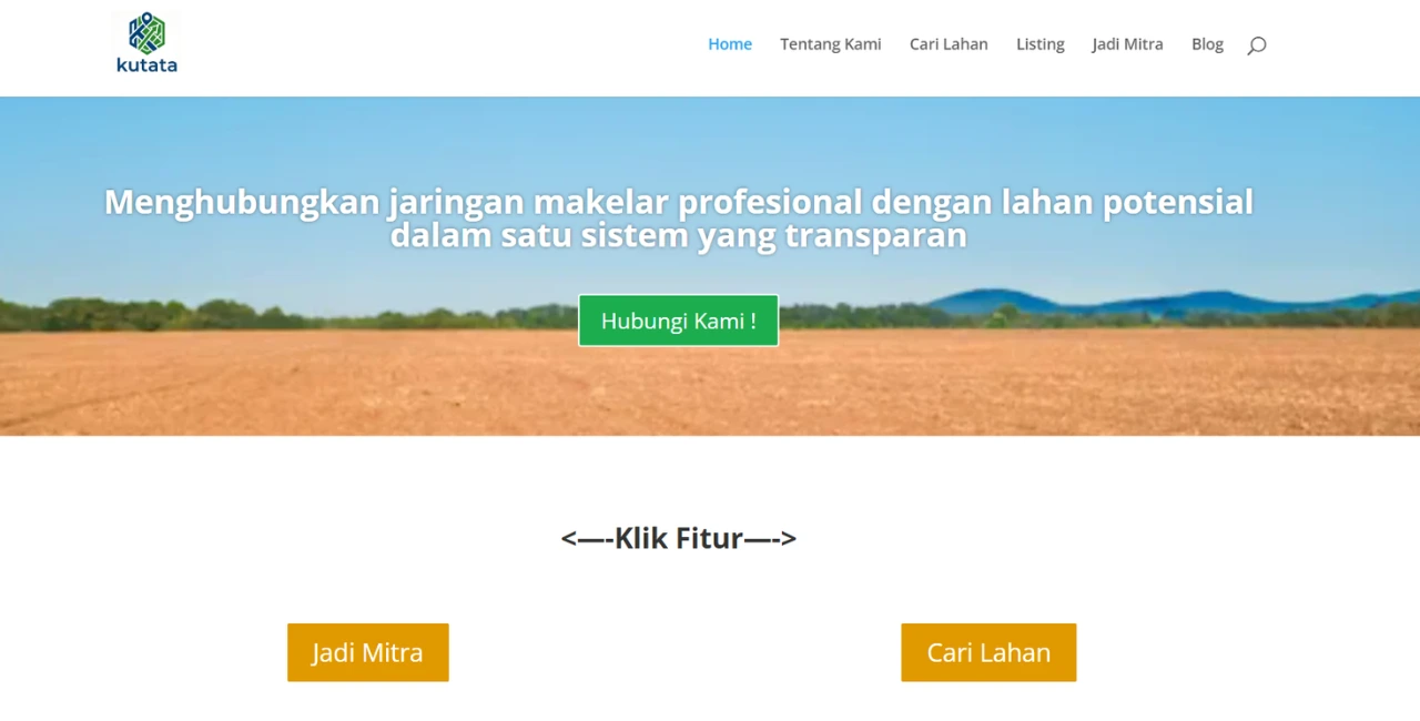 jual beli tanah platform